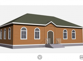 Собираем средства для приобретения стройматериала на строительство здания воскресной школы и трапезной