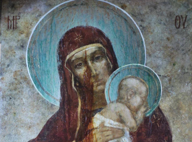 Сбор пожертвований на ремонт машины для иконы Донецкой Божией Матери