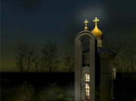 Пожертвование на завершение строительства Казанского храма в д. Преображеновка