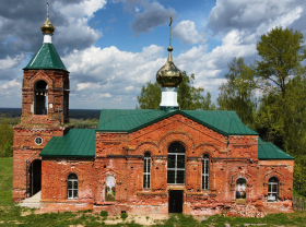Пожертвование на содержание храма Успения Божией Матери