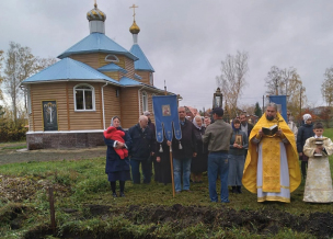 Поможем сельскому храму построить воскресную школу для детей!