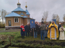 Поможем сельскому храму построить воскресную школу для детей!