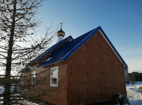 На завершение строительства храма в честь Святителя Николая Чудотворца