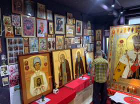 Сбор средств на ремонт машины для иконы Царя Николая