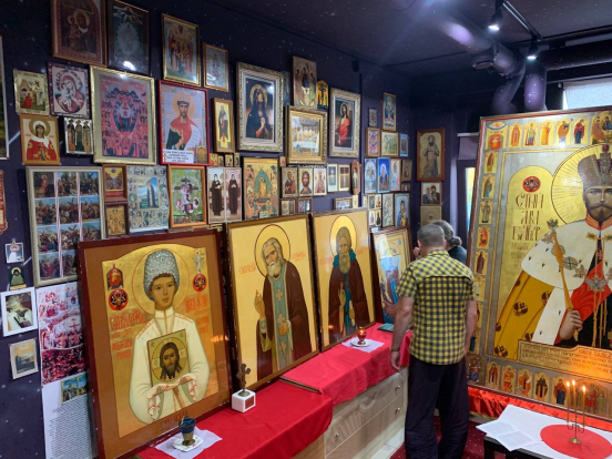 Сбор средств на ремонт машины для иконы Царя Николая