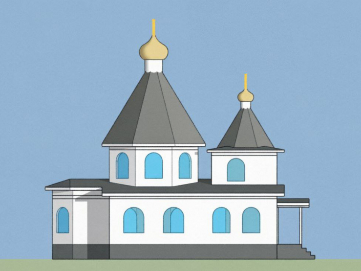 Собираем средства на кровлю строящегося храма Новомучеников и Исповедников Церкви Русской