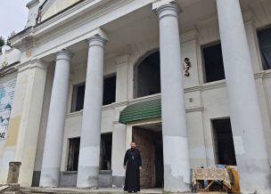 Сбор пожертвований на восстановление храма Тихвинской иконы Божией Матери