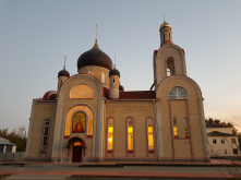 Сбор пожертвований на роспись храма Святого Цесаревича Алексия