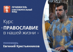 Сбор на проведение курса «Православие в нашей жизни» Евгения Крестьянникова