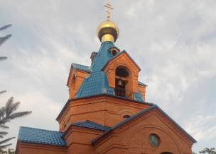 Пожертвование на подсвечники в храм Преображения Господня