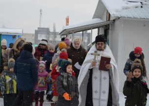 Пожертвования на строительство первого в России храмового комплекса в честь преподобного Ефрема Сирина