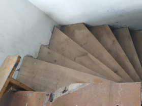 Сбор средств на восстановление лестницы на второй этаж храма и колокольни
