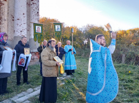 Сбор пожертвований на подведение газового отопления для храма Живоначальной Троицы
