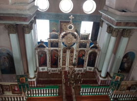 Сбор на ремонт барабанов на крыше храма Рождества Пресвятой Богородицы