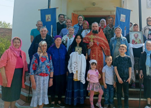 Сбор средств на печатный иконостас для храма в доме престарелых 