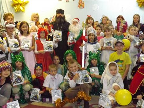 Благотворительная Рождественская акция «Свет Христова Рождества», детям Республики Коми
