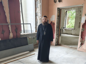 Сбор пожертвований на восстановление храма Тихвинской иконы Божией Матери