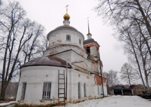 Сбор пожертвований на подведение электричества к зданию храма