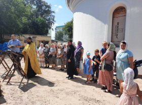 Сбор средств для внутренних работ в храме мученика Алексея