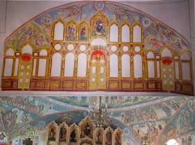 Сбор средств на завершение убранства иконостаса православного храма в Подчерково