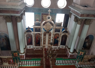 Сбор на ремонт барабанов на крыше храма Рождества Пресвятой Богородицы