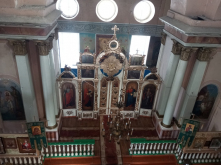 Сбор на ремонт барабанов на крыше храма Рождества Пресвятой Богородицы