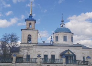 Сбор средств на ремонт храма Гурия Казанского в селе Богатырево