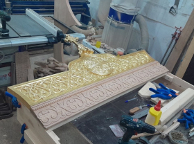 Сбор средств на иконостас в новый храм