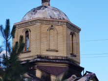 Сбор средств на новые окна - храм и воскресная школа пострадали от обстрелов