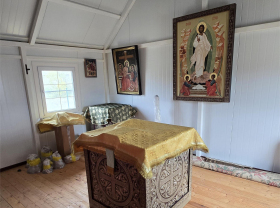 Сбор пожертвований на церковную утварь и облачения для нового храма Серафима Саровского