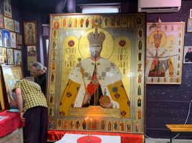 Сбор средств на ремонт машины для иконы Царя Николая