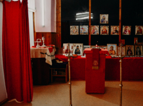 Сбор средств на внутренюю отделку помещений Колокольни воскресной школы, иконной лавки, столово