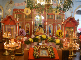 Пожертвования на изготовление иконостаса для храма Архангела Михаила