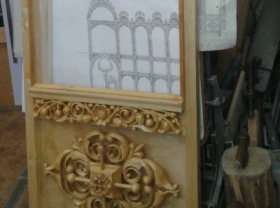 Пожертвования на изготовление центрального иконостаса для Троицкого храма
