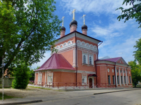 Сбор пожертвований на изготовление центрального иконостаса