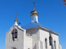 Собираем средства на кровлю и купола для строящегося храма Покрова Божией Матери
