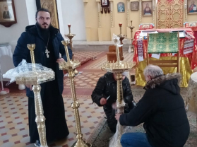 Сбор средств на ремонт церкви Великомученика Георгия Победоносца