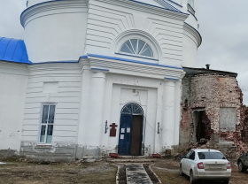 Сбор пожертвований на подведение газового отопления для храма Живоначальной Троицы