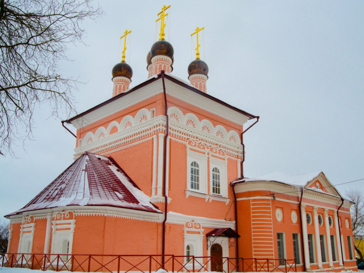 Сбор на коммунальные услуги для храма Георгия Победоносца