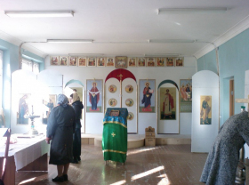 Сбор пожертвований на завершение строительства Троицкого храма