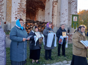 Сбор пожертвований на подведение газового отопления для храма Живоначальной Троицы