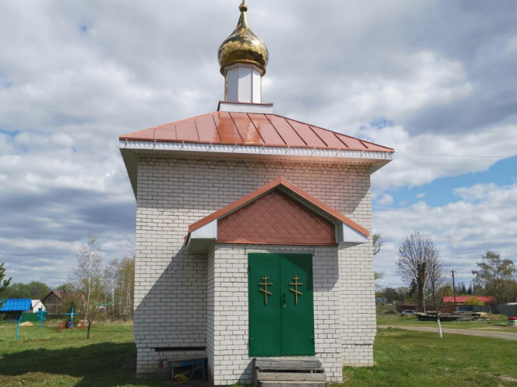 Сбор средств на штукатурку внутренних стен храма