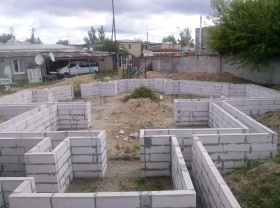 Сбор средств на строительство храма в городе Голая Пристань