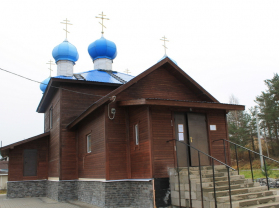 Сбор средств на настил полов в храме Казанской иконы Божией Матери