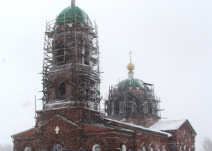 На роспись храма Иоанна Богослова, с. Головщино