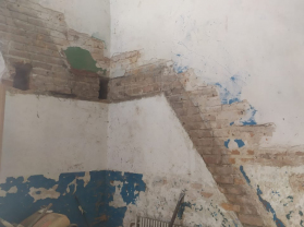 Сбор средств на восстановление лестницы на второй этаж храма и колокольни