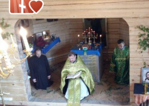 Пожертвование на иконостас храма Коневской иконы Божией Матери