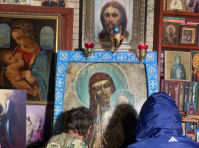 Сбор средств на строительство храма Донецкой иконы Божией Матери
