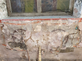 Сбор пожертвований на роспись алтарной части храма Архангела Михаила