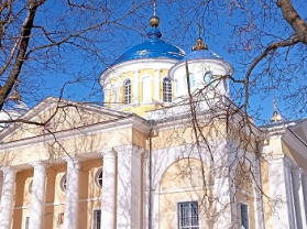 Сбор на ремонт барабанов на крыше храма Рождества Пресвятой Богородицы